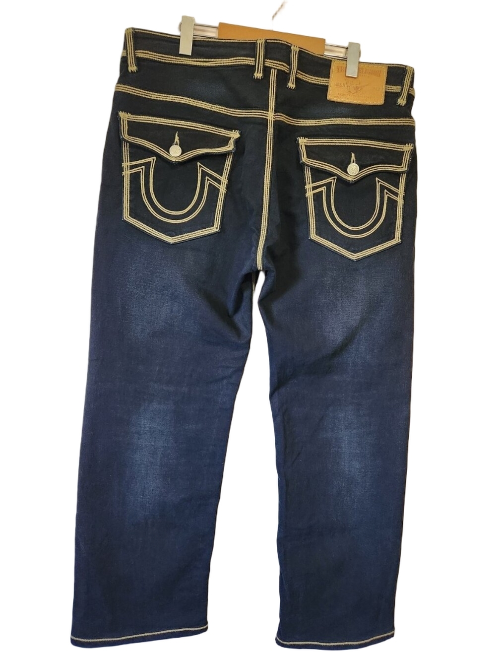 True Religion Ricky Super QT Straight Jeans Made in USA 38 NWOT - Picture 7 of 14